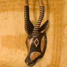 Máscara Bobo antilope