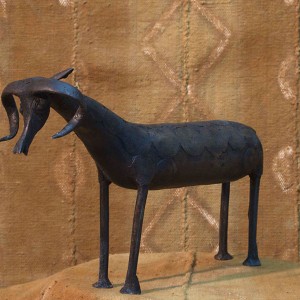 Antilope de bronce