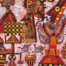 Gran batik africano “Saludo acestros V”