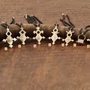 Cruces tuareg pequeñas