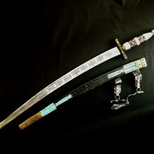Gran espada Tuareg