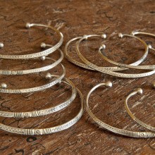Pulseras finas tuareg IV