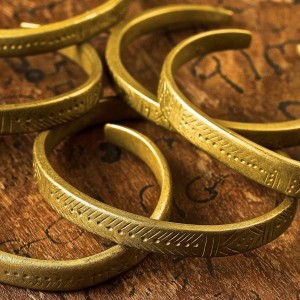 Pulsera etíope bronce