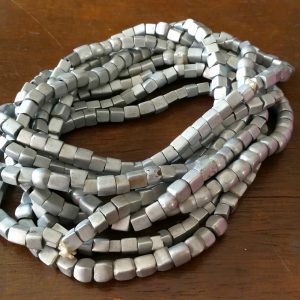 Collar abalorios etíopes aluminio