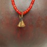 Pendiente Masai dilatador cobre
