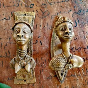 Tiradores de bronce Reino de Ghana