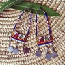 Masai tribal earrings