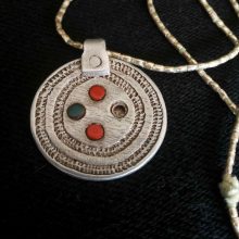 Colgante-amuleto Norte Etiopía
