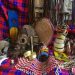 exposición artesania africana navidad 2020