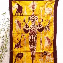 Batik africano Niger