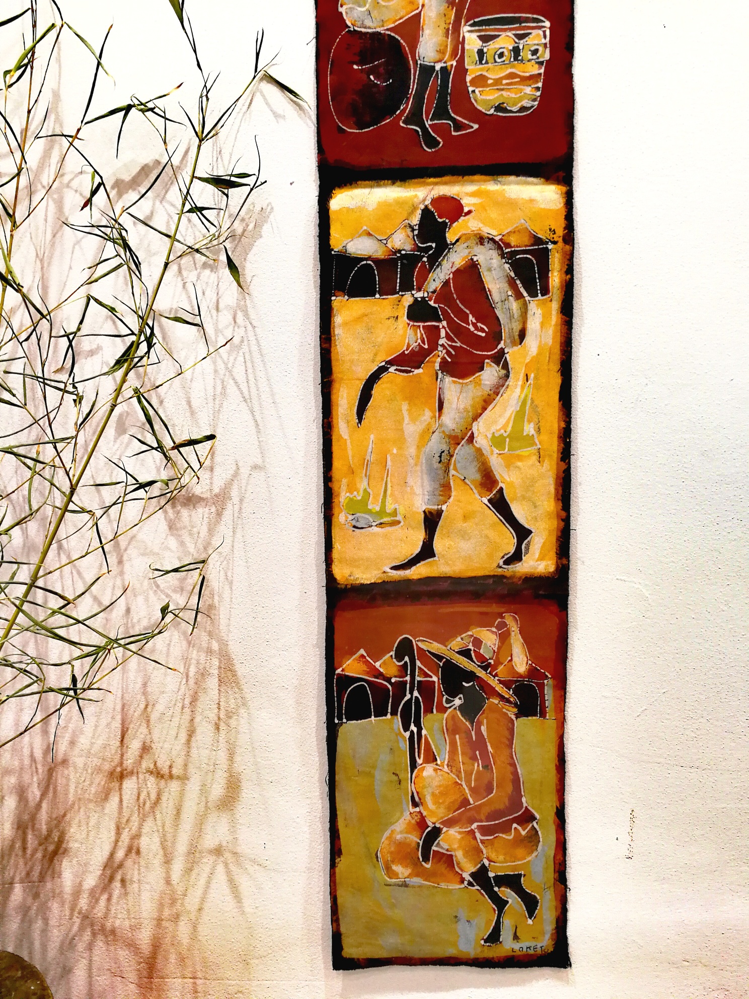 Oihal artean. La tradición de las telas africanas en Vitoria-Gasteiz' -  Kulturklik