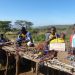 Pop up africano navidad