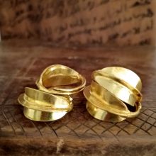 Anillo dorado Fulani