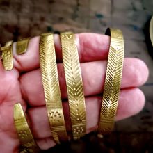 Pulsera bronce hombre Oromo