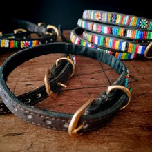Collar masai de perro