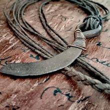 Cuchillo Turkana dedo II