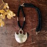 Tuareg Crescent Pendant