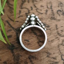 Anillo Tuareg pirámide