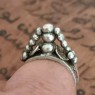 Anillo Tuareg pirámide