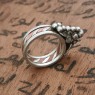 Anillo Tuareg pirámide