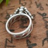 Anillo Tuareg pirámide
