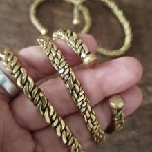 Pulsera cobre Atlas
