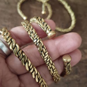 Pulsera cobre Atlas