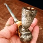 Pipa Dinka hueso y aluminio