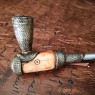 Pipa Dinka hueso y aluminio