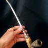 Pipa Dinka hueso y aluminio