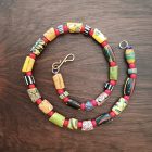 Collar Millefiori mauritano I