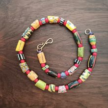 Collar Millefiori mauritano I