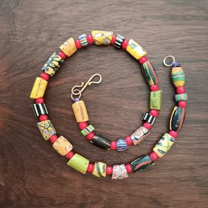 Collar Millefiori mauritano I