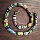 Collar millefiori mauritania II