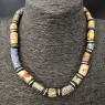 Collar millefiori mauritania II