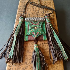 Amuleto bolsillo Tuareg