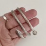 Pulsera serpiente dos cabezas